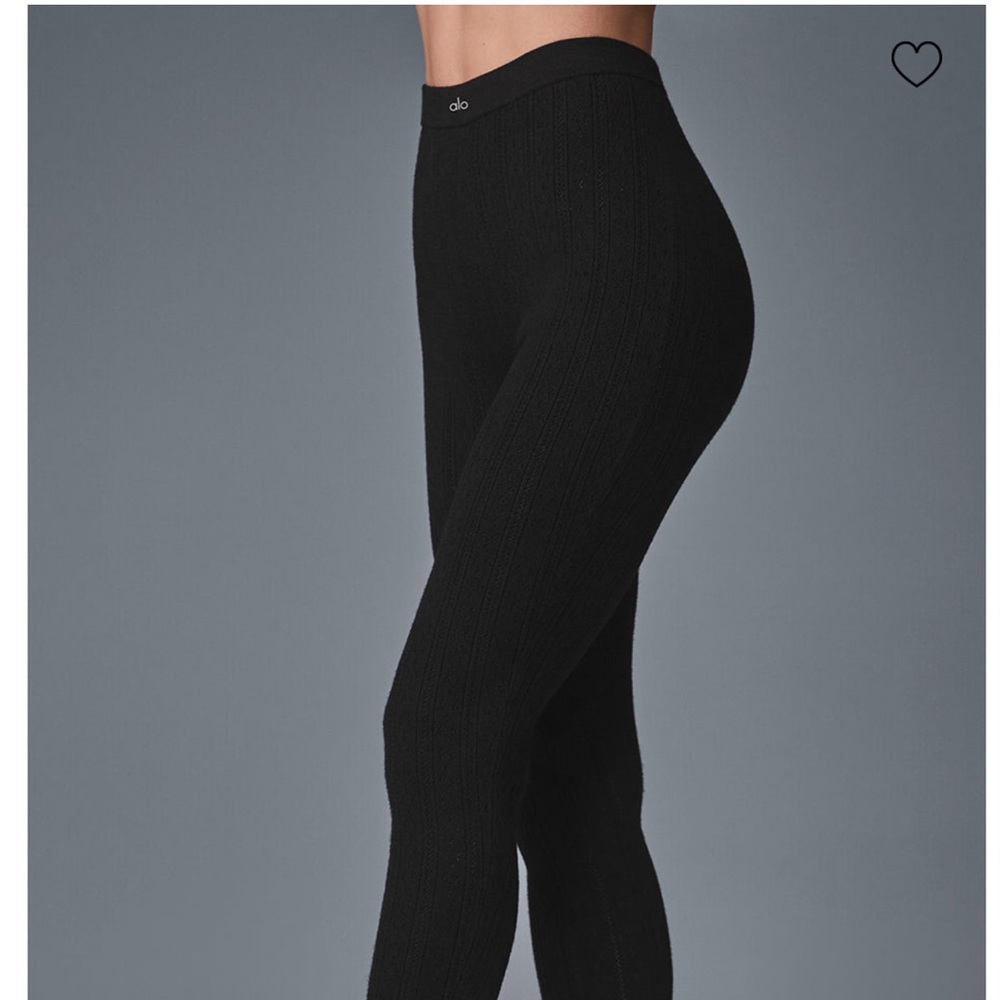 ALO Yoga Pointelle Knit leggings